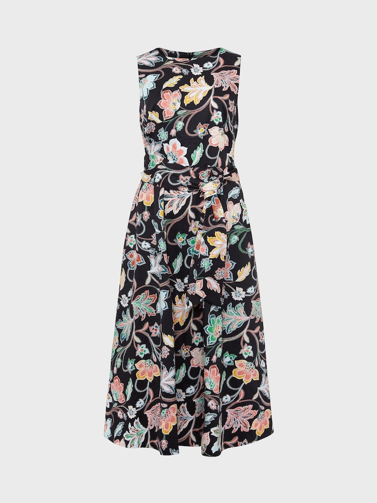 Hobbs Black Petite Emilie Dress - Image 4 of 4