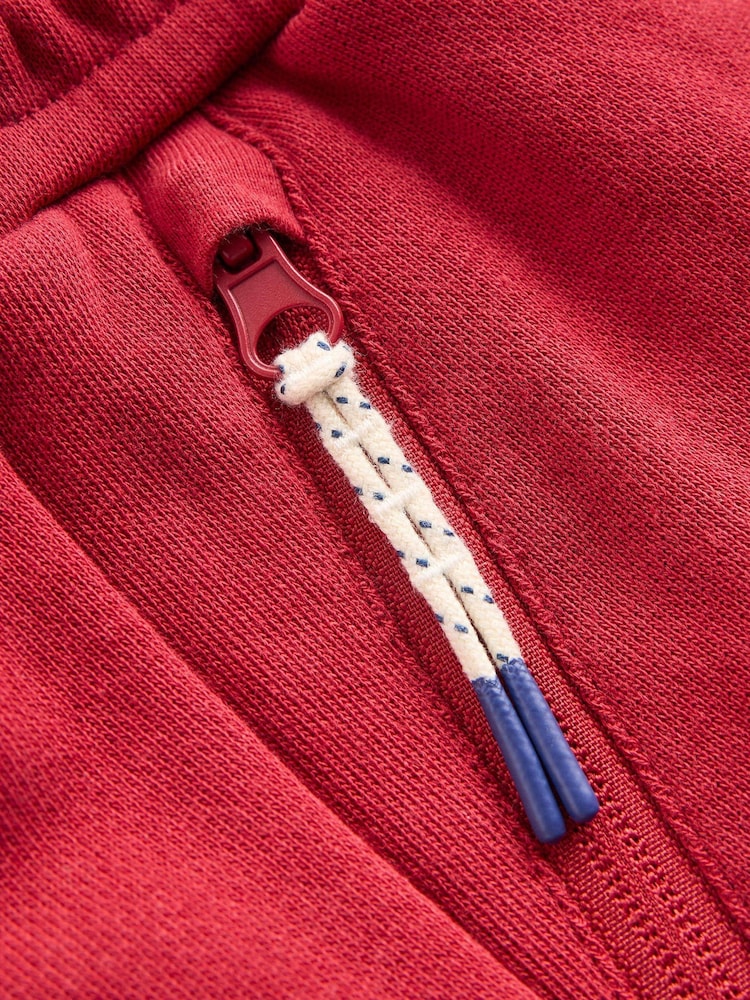 Boden Red Warrior Knee Joggers - Image 3 of 3