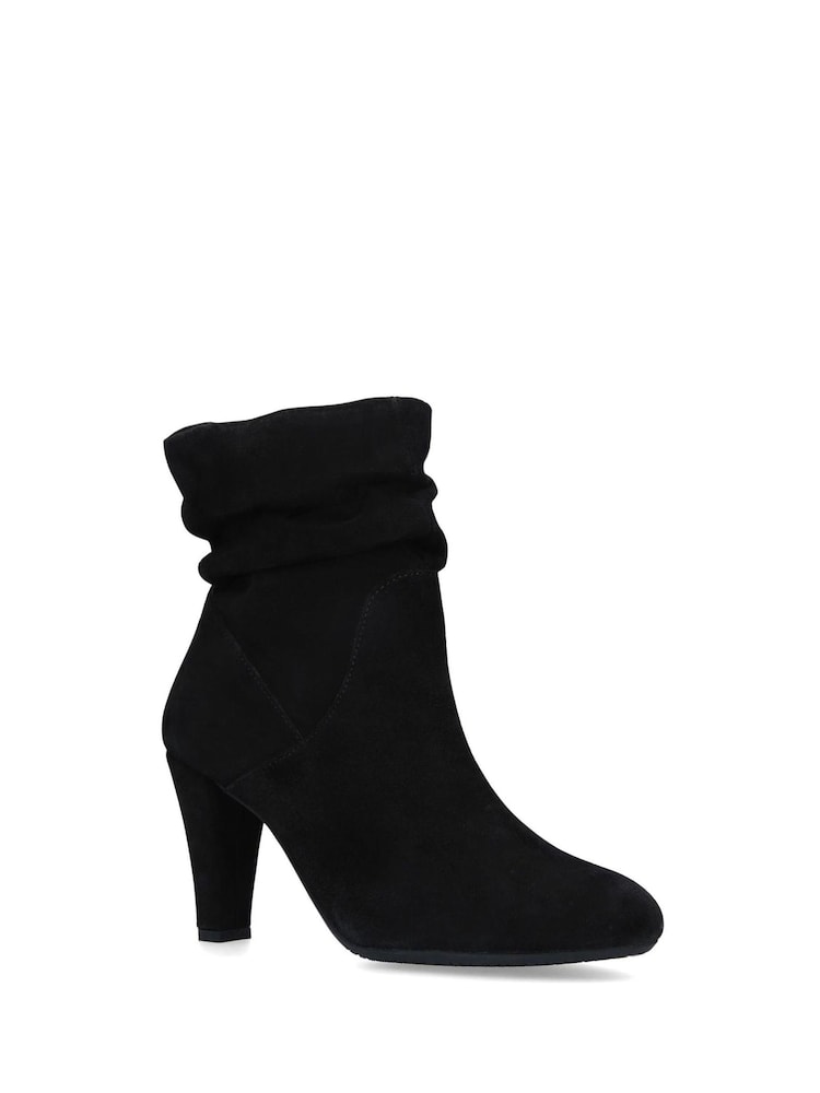 Carvela Black Comfort Rita Boots - Image 2 of 4 Carvela Black Comfort Rita Boots - Image 2 of 4
