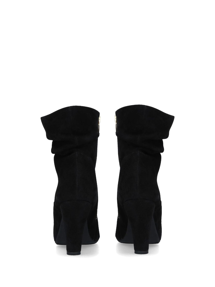 Carvela Black Comfort Rita Boots - Image 4 of 4 Carvela Black Comfort Rita Boots - Image 4 of 4