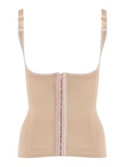 Pour Moi Nude Lingerie Hourglass Shapewear Firm Tummy Control Back Smoothing Waist Cincher - Image 5 of 5