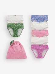 Boden Pink Knickers 7 Pack - Image 1 of 3