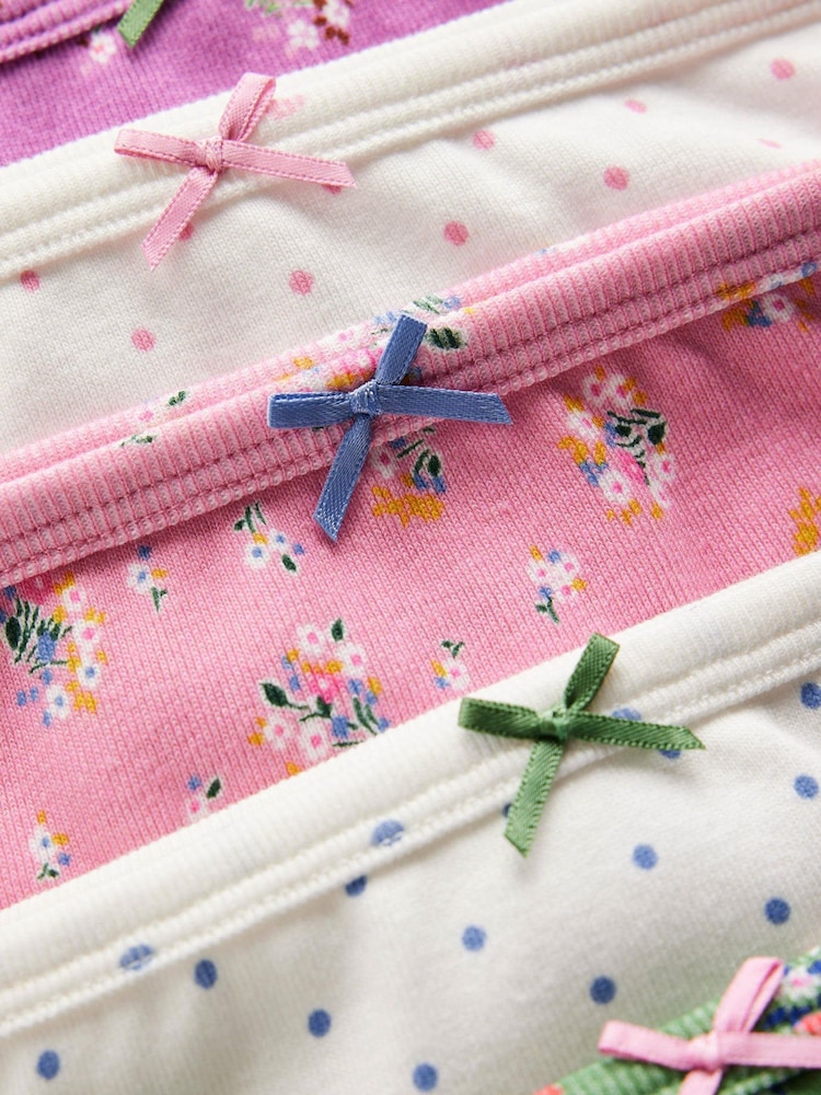 Boden Pink Knickers 7 Pack - Image 3 of 3 Boden Pink Knickers 7 Pack - Image 3 of 3