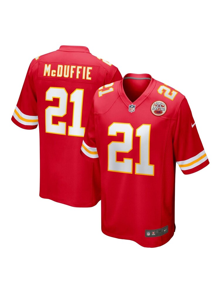 Nike Red NFL Kansas City Chiefs Home Game Jersey - Image 1 of 3