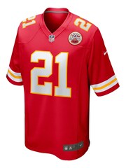 Nike Red NFL Kansas City Chiefs Home Game Jersey - Image 2 of 3