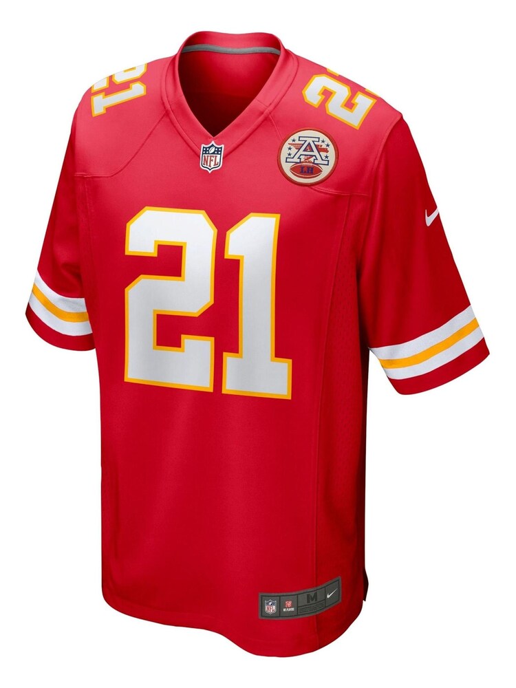 Nike Red NFL Kansas City Chiefs Home Game Jersey - Image 2 of 3