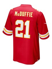 Nike Red NFL Kansas City Chiefs Home Game Jersey - Image 3 of 3