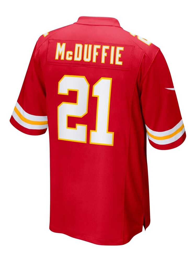 Nike Red NFL Kansas City Chiefs Home Game Jersey - Image 3 of 3