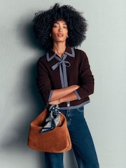 Boden в’язана куртка Elizabeth бант - Image 5 of 8