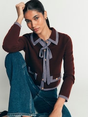 Boden в’язана куртка Elizabeth бант - Image 6 of 8