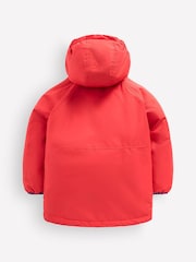 Boden Red Borg Lined Anorak - Image 2 of 5