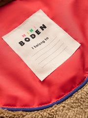 Boden Red Borg Lined Anorak - Image 3 of 5