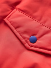 Boden Red Borg Lined Anorak - Image 4 of 5