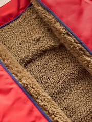 Boden Red Borg Lined Anorak - Image 5 of 5