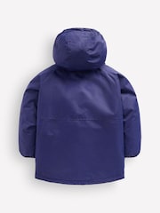 Boden Blue Borg Lined Anorak - Image 2 of 5