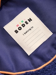 Boden Blue Borg Lined Anorak - Image 3 of 5