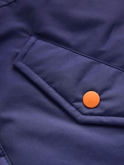 Boden Blue Borg Lined Anorak - Image 4 of 5