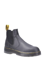 Dr. Martens Black Eaves Sb Elasticated Safety Boots - Image 2 of 4