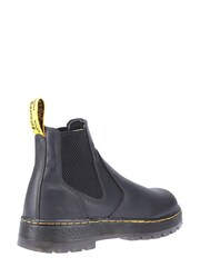 Dr. Martens Black Eaves Sb Elasticated Safety Boots - Image 3 of 4