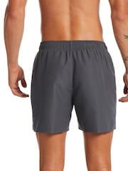 Nike Grey 5 Inch Essential Volley Swim Shorts - Image 2 of 3