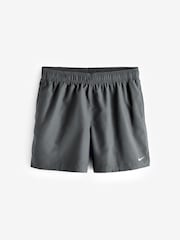 Nike Grey 5 Inch Essential Volley Swim Shorts - Image 3 of 3