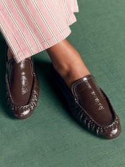 Boden Brown Dinah Everyday Flexi Loafers - Image 1 of 5