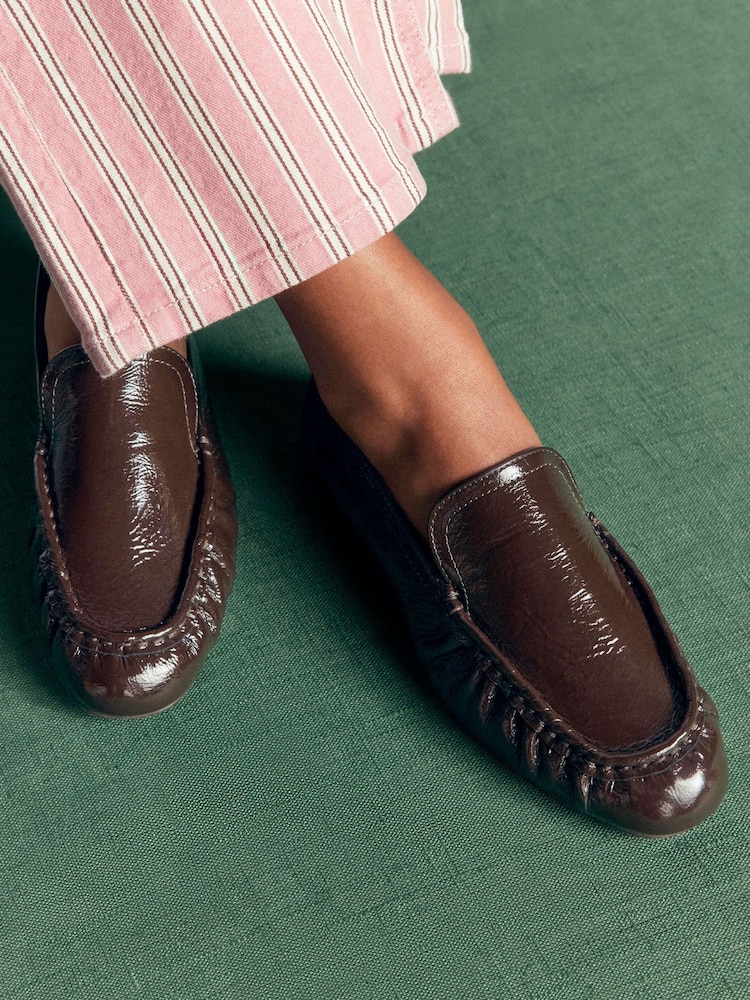 Boden Brown Dinah Everyday Flexi Loafers - Image 1 of 5