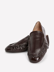 Boden Brown Dinah Everyday Flexi Loafers - Image 4 of 5
