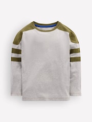 Boden Colour Block T-Shirt - Imagen 1 de 3