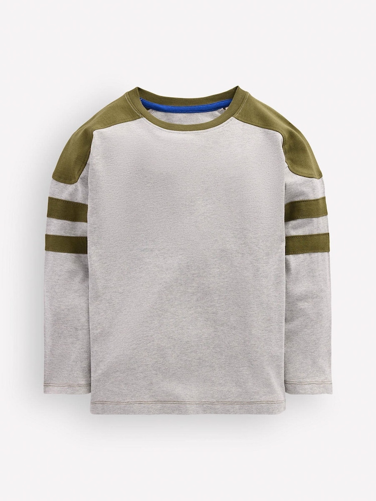 Boden Colour Block T-Shirt - Imagen 1 de 3