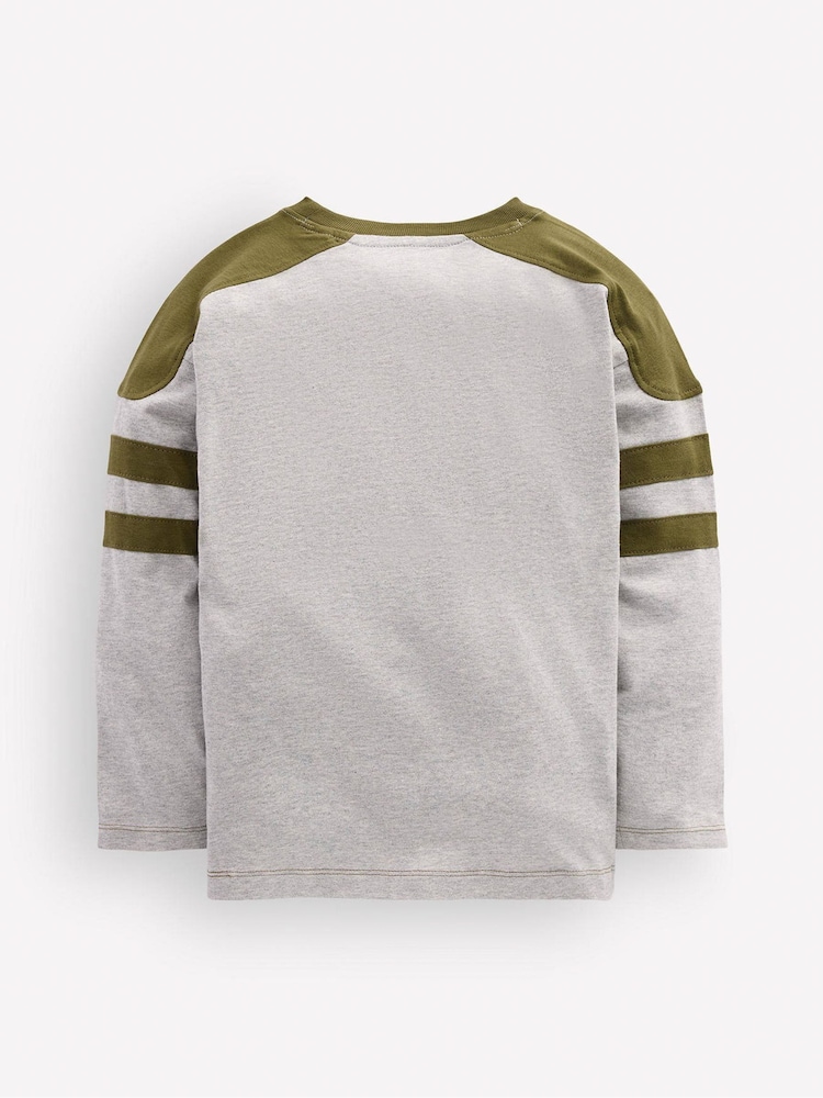 Boden Colour Block T-Shirt - Imagen 2 de 3