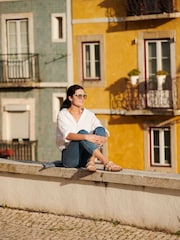 перламутрово-білий - Birkenstock Босоніжки Mayari Birko Flor - Image 7 of 7