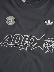 Camiseta gráfica de adidas Originals - Imagen 3 de 4