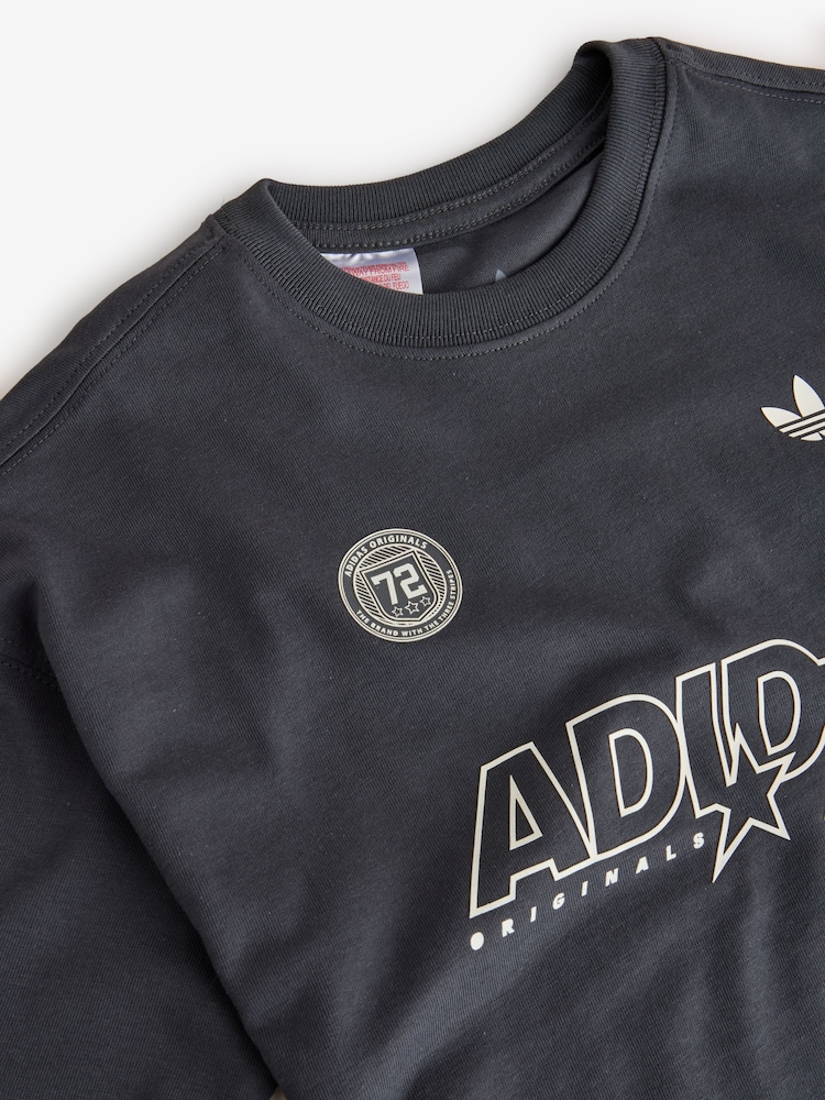 Camiseta gráfica de adidas Originals - Imagen 4 de 4