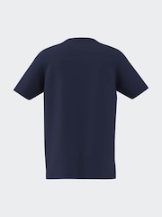 adidas Originals Navy Graphic Logo T-Shirt - Image 2 of 6