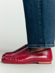 Boden Red Dinah Everyday Flexi Loafers - Image 1 of 5