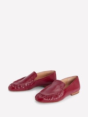 Boden Red Dinah Everyday Flexi Loafers - Image 3 of 5