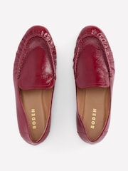 Boden Red Dinah Everyday Flexi Loafers - Image 4 of 5