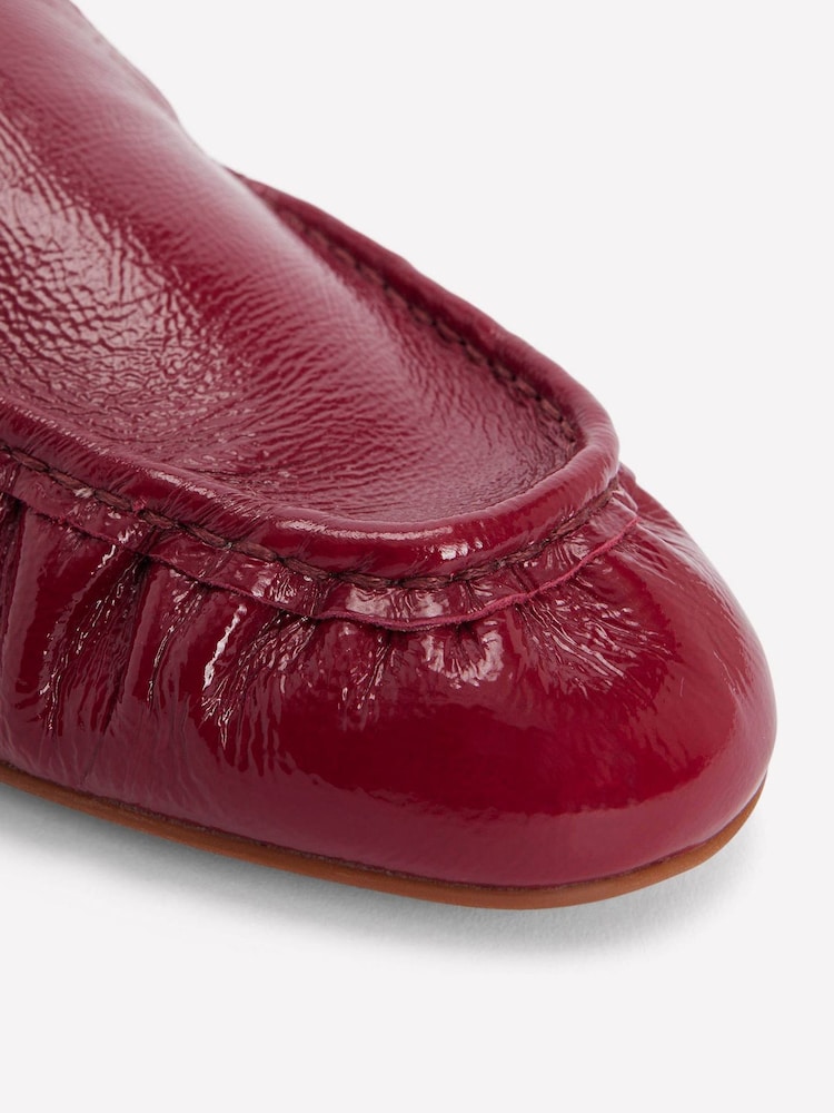 Boden Red Dinah Everyday Flexi Loafers - Image 5 of 5