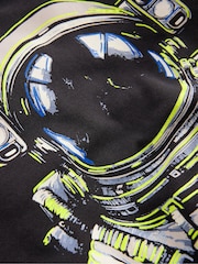 Boden Grey Glow Printed Astronaut Sweatshirt - Image 3 of 3