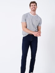 Crew Clothing Navy Blue Spencer Slim Jeans - Image 1 of 5