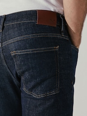 Crew Clothing Navy Blue Spencer Slim Jeans - Image 2 of 5