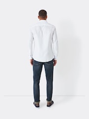 Crew Clothing Navy Blue Spencer Slim Jeans - Image 3 of 5
