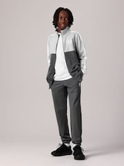 Gris - Chándal de punto colour block de niño de Under Armour - Imagen 1 de 12