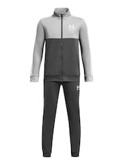 Gris - Chándal de punto colour block de niño de Under Armour - Imagen 11 de 12