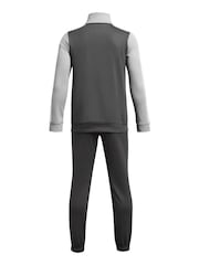 Gris - Chándal de punto colour block de niño de Under Armour - Imagen 12 de 12