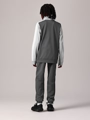 Gris - Chándal de punto colour block de niño de Under Armour - Imagen 2 de 12