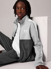 Gris - Chándal de punto colour block de niño de Under Armour - Imagen 3 de 12
