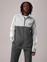 Gris - Chándal de punto colour block de niño de Under Armour - Imagen 5 de 12