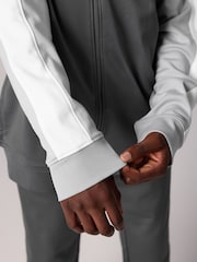 Gris - Chándal de punto colour block de niño de Under Armour - Imagen 6 de 12